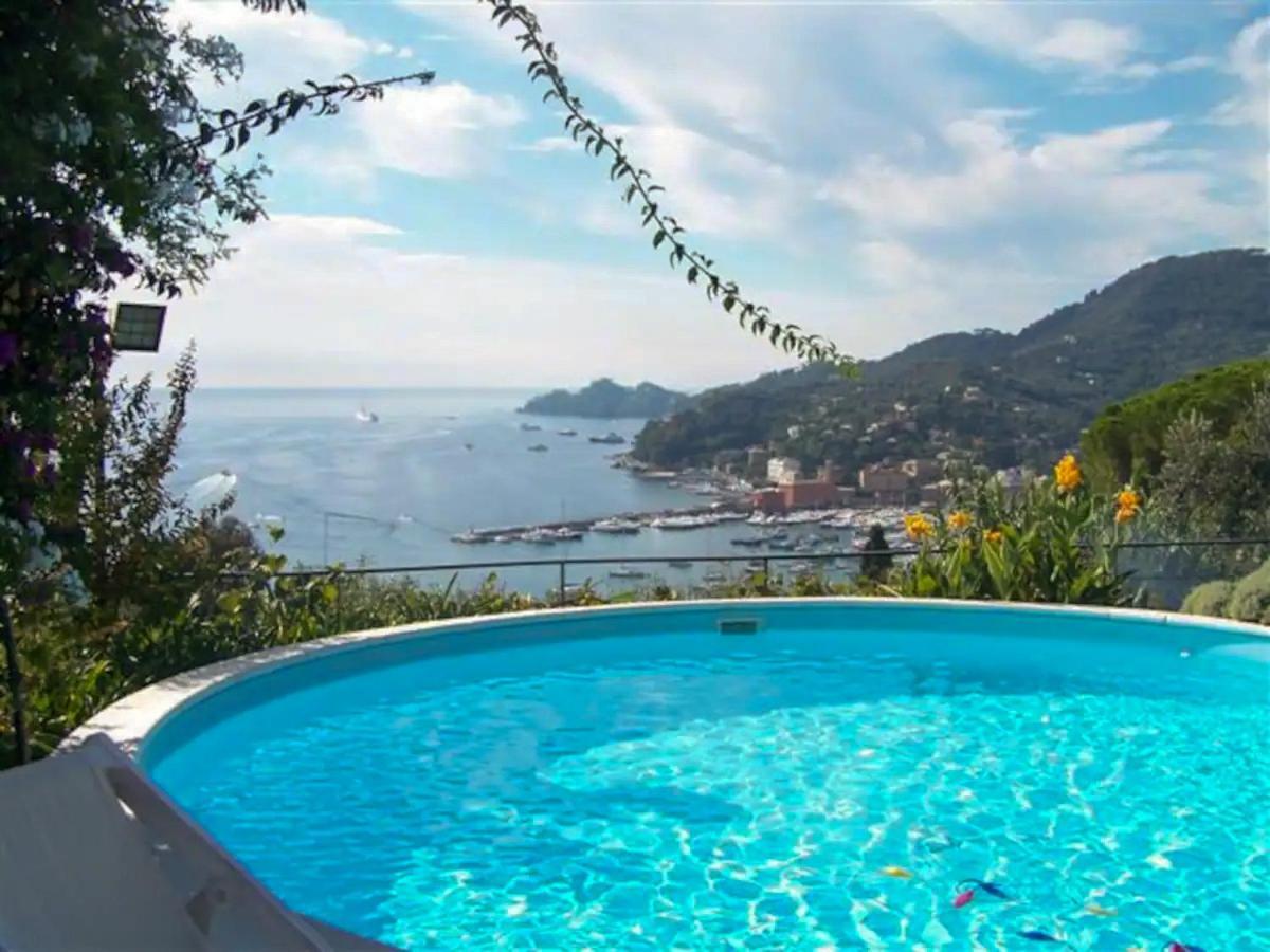 L'Uliveto Di Santa Con Piscina Villa Santa Margherita Ligure Exterior photo