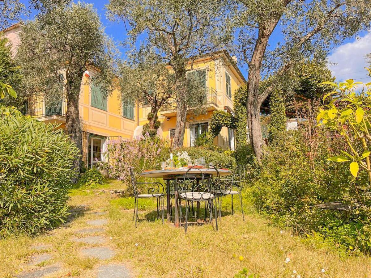 L'Uliveto Di Santa Con Piscina Villa Santa Margherita Ligure Exterior photo