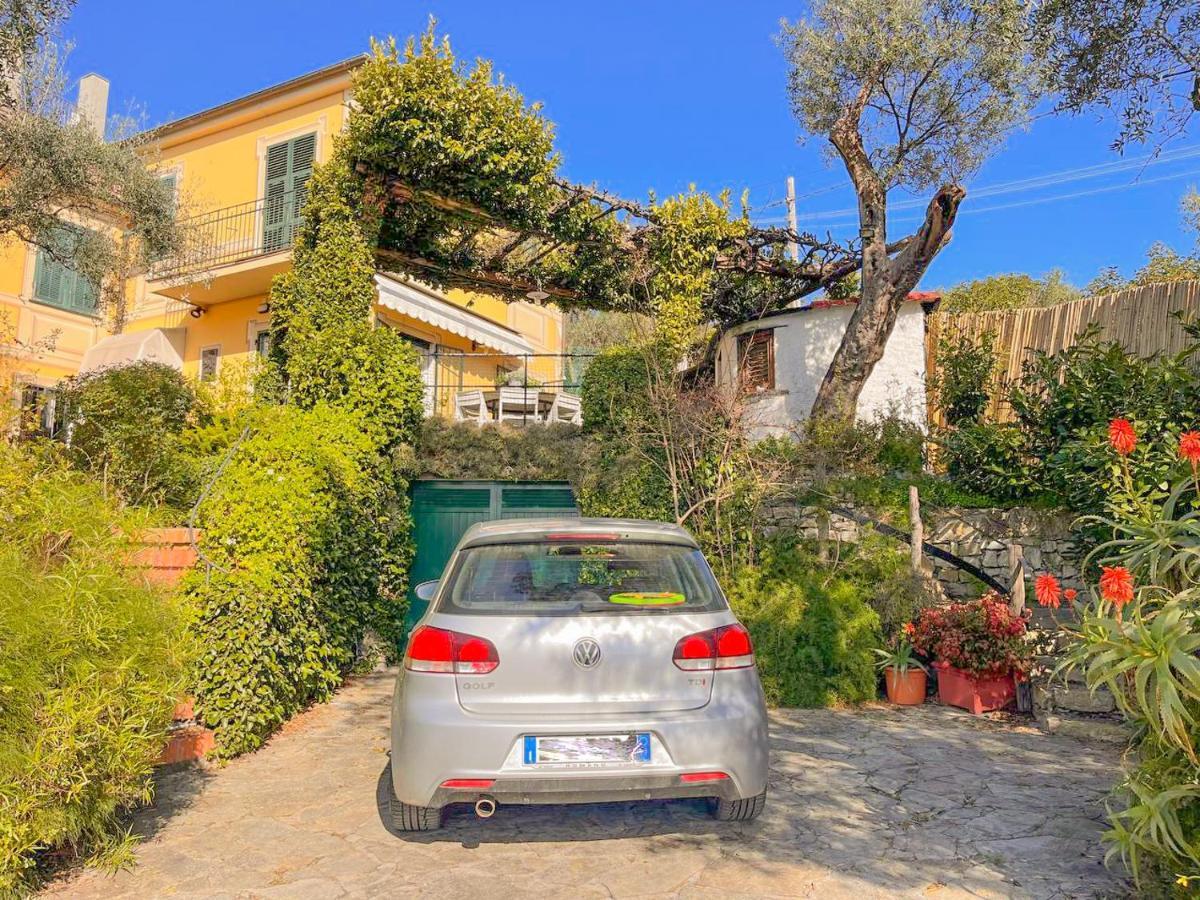L'Uliveto Di Santa Con Piscina Villa Santa Margherita Ligure Exterior photo
