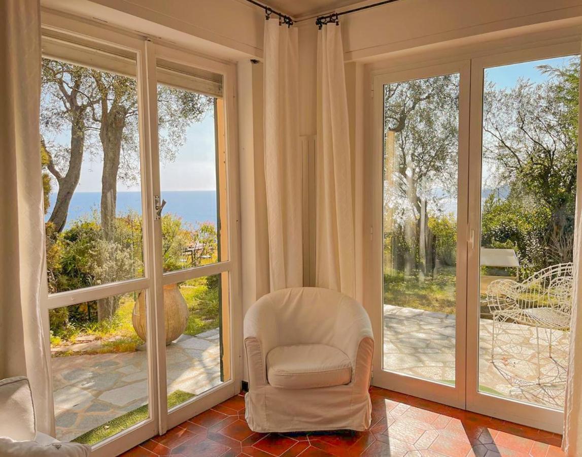 L'Uliveto Di Santa Con Piscina Villa Santa Margherita Ligure Exterior photo