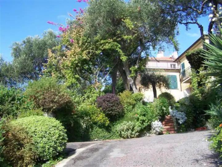 L'Uliveto Di Santa Con Piscina Villa Santa Margherita Ligure Exterior photo