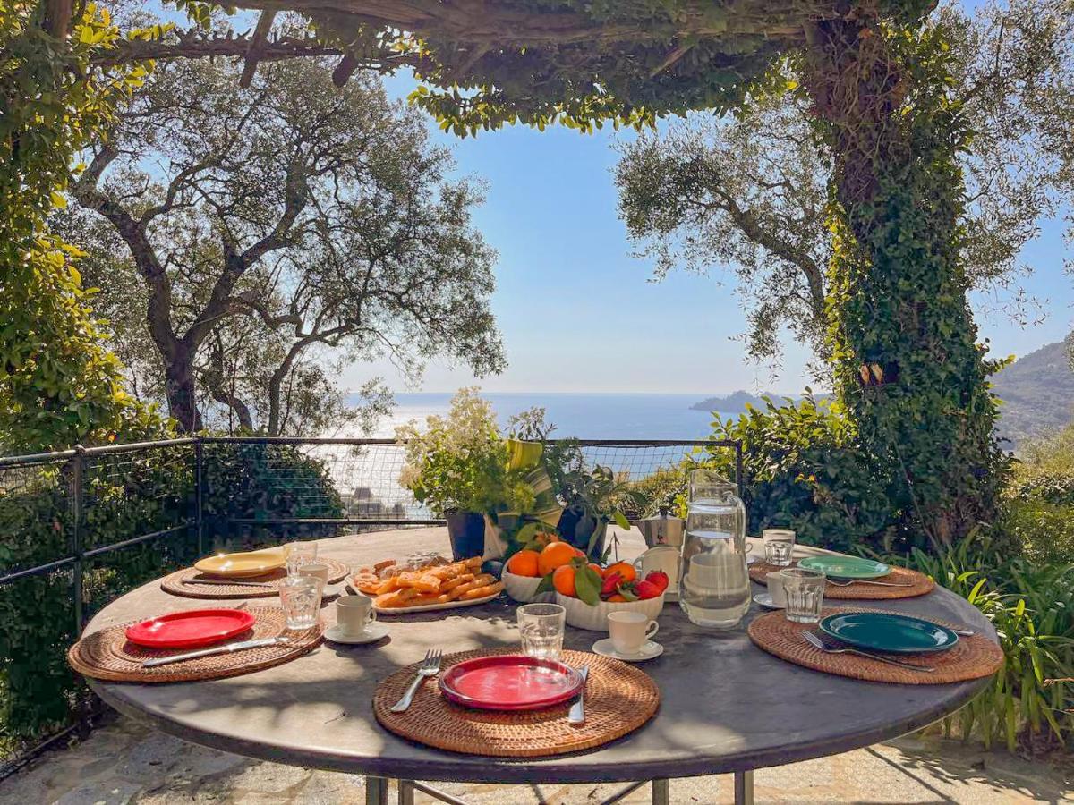 L'Uliveto Di Santa Con Piscina Villa Santa Margherita Ligure Exterior photo