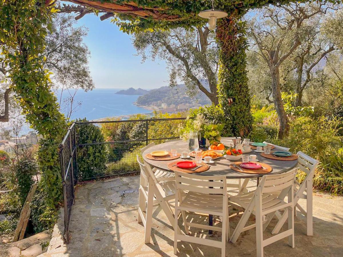 L'Uliveto Di Santa Con Piscina Villa Santa Margherita Ligure Exterior photo